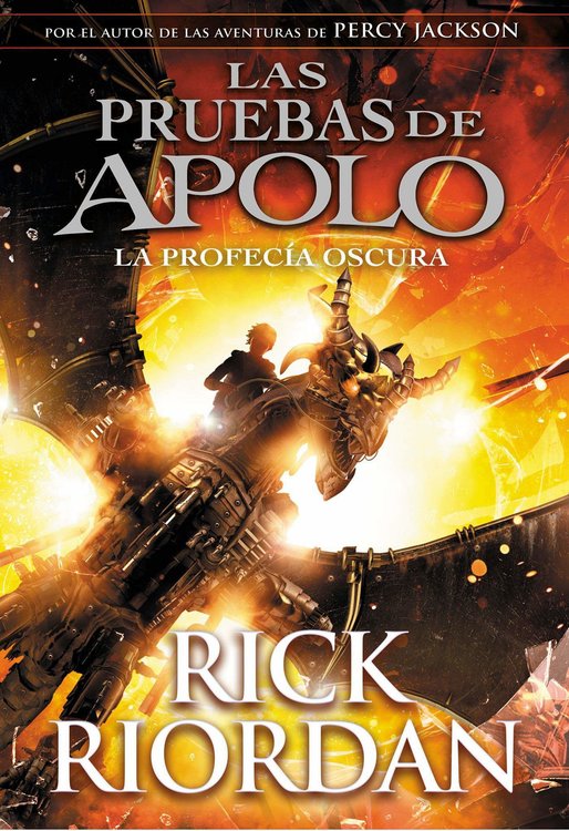 Imagen de La Profecía Oscura (Las Pruebas de Apolo 2) / Rick Riordan