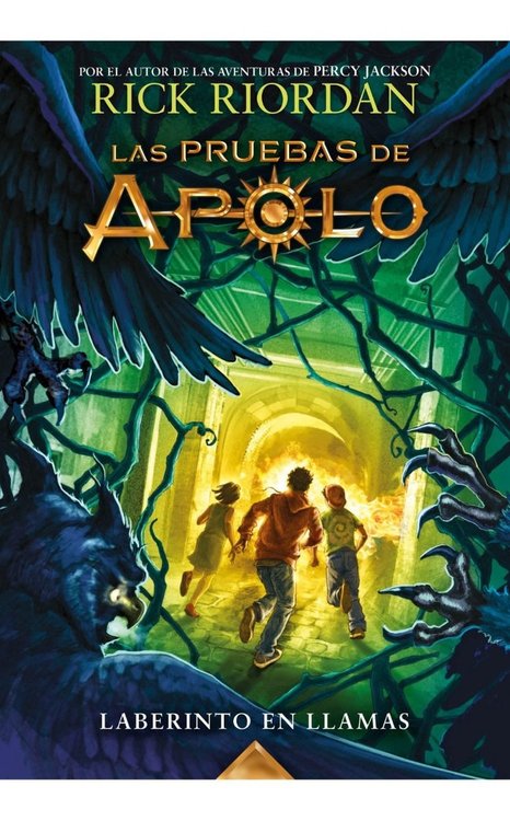 Imagen de Laberinto en Llamas (Las Pruebas de Apolo 3) / Rick Riordan