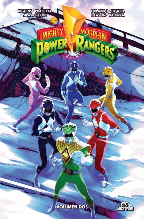 Imagen de Mighty Morphin Power Rangers Vol 2