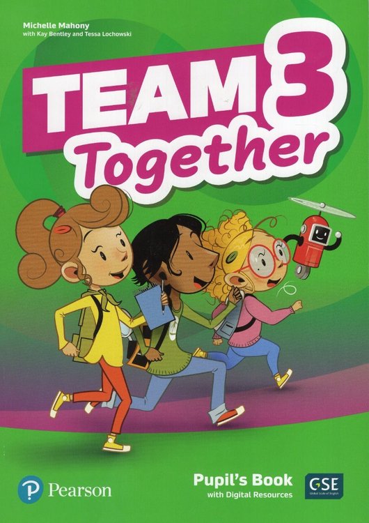 Imagen de TEAM TOGETHER 3 - PUPILS BOOK + ACTIVITY BOOK / PEARSON