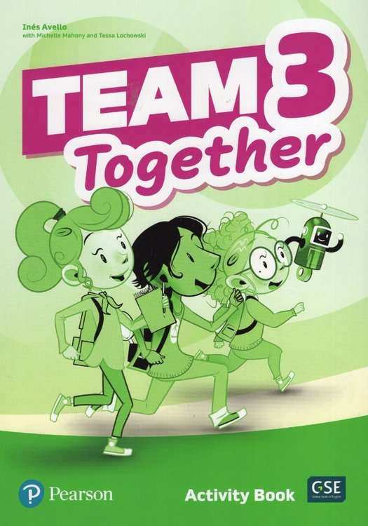 Imagen de TEAM TOGETHER 3 - PUPILS BOOK + ACTIVITY BOOK / PEARSON