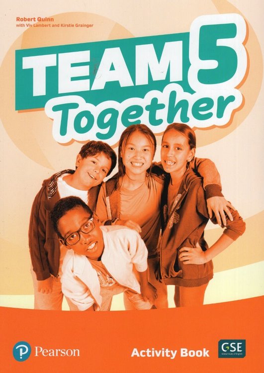 Imagen de TEAM TOGETHER 5 - ACTIVITY BOOK / PEARSON