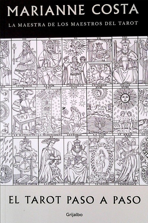 Imagen de El tarot paso a paso  / Marianne Costa