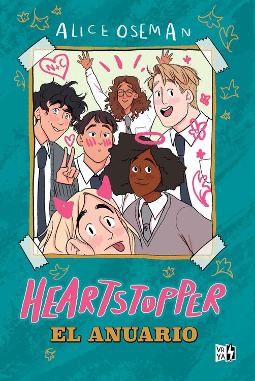 Imagen de Heartstopper - El Anuario / Alice Oseman