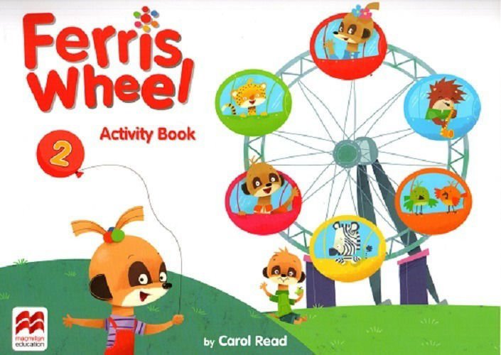 Imagen de FERRIS WHEEL 2 - ACTIVITY BOOK / MACMILLAN