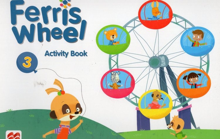 Imagen de FERRIS WHEEL 3 - ACTIVITY BOOK / MACMILLAN