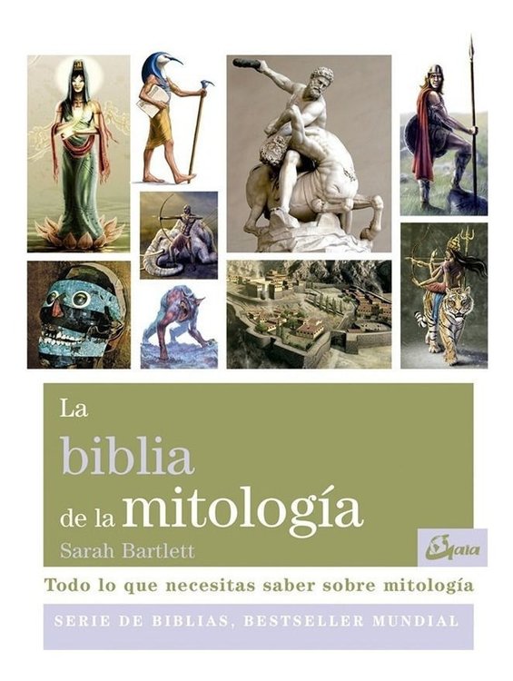 Imagen de La Biblia de la Mitologia / Sarah Bartlett