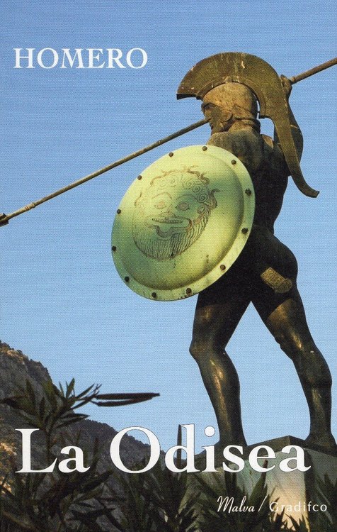 Imagen de La Odisea (Gradifco) / Homero