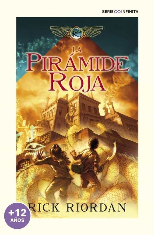 Imagen de La Pirámide Roja (Crónicas de Kane 1)  / Rick Riordan