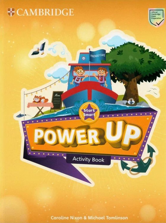 Imagen de Power Up Start Smart - Activity Book / Cambridge