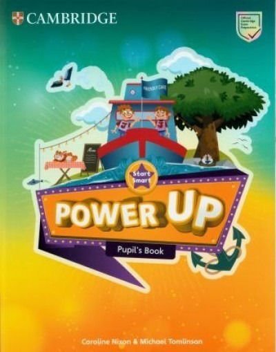 Imagen de Power Up Start Smart - Pupil's Book / Cambridge