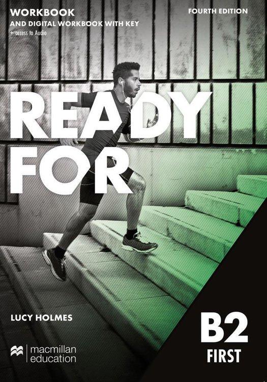 Imagen de READY FOR FIRST B2 - WORKBOOK WITH KEY (4TH ED) / MACMILLAN