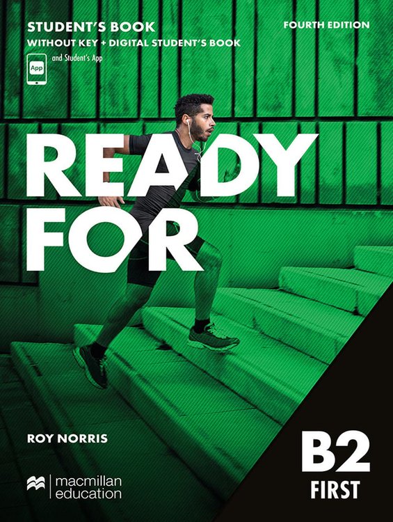 Imagen de READY FOR FIRST B2 - STUDENT'S BOOK WITHOUT KEY (4TH ED) / MACMILLAN