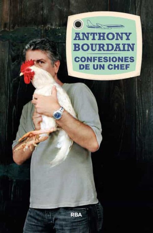Imagen de Confesiones de un chef / Anthony Bourdain
