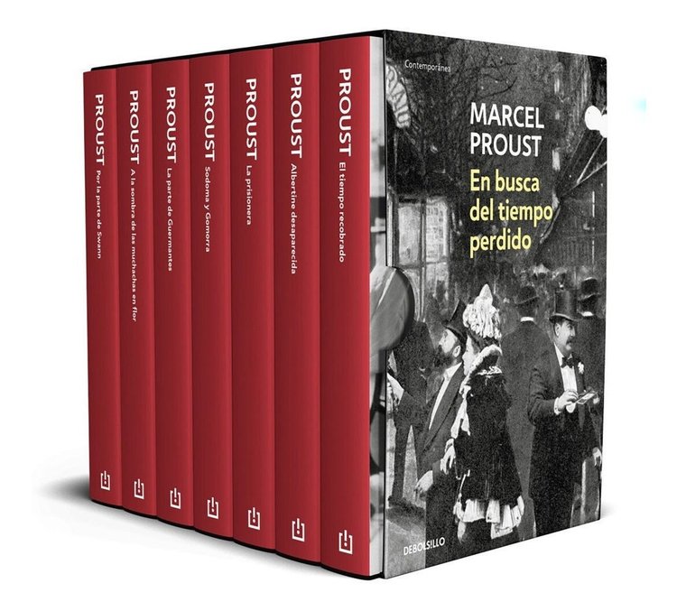 Imagen de Estuche En Busca Del Tiempo Perdido / Marcel Proust
