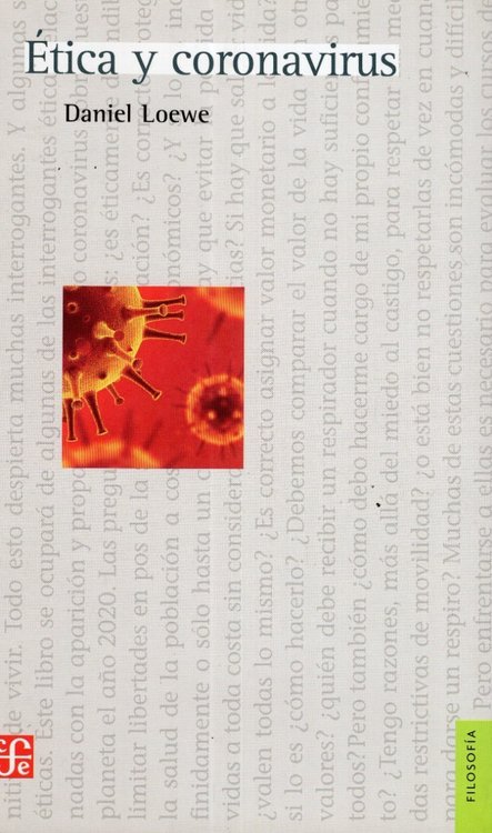 Imagen de Ética Y Coronavirus / Daniel Loewe