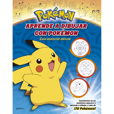 Imagen de Aprende a dibujar con pókemon / Guía esencial deluxe
