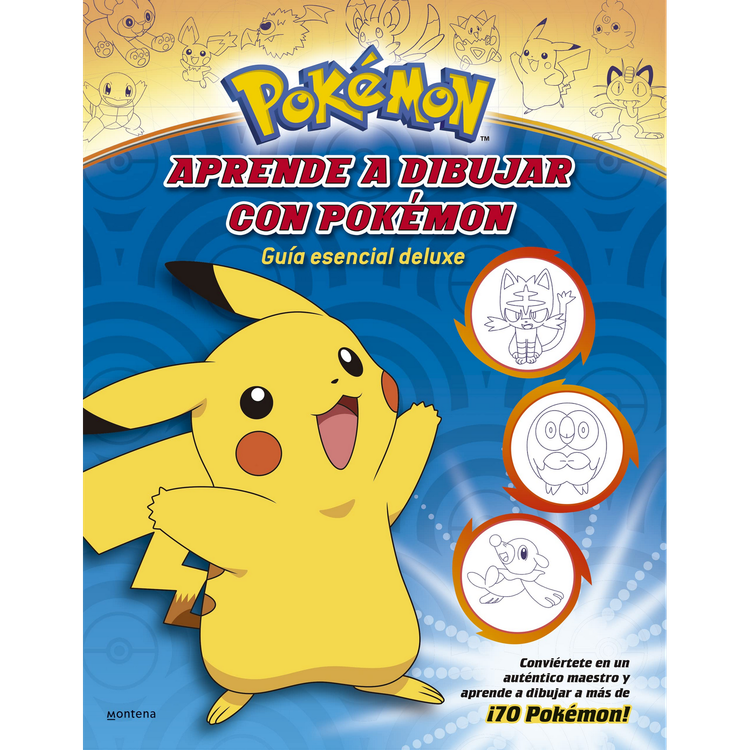 Imagen de Aprende a dibujar con pókemon / Guía esencial deluxe