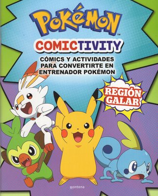 Imagen de POKÉMON COMICTIVITY - REGIÓN GALAR