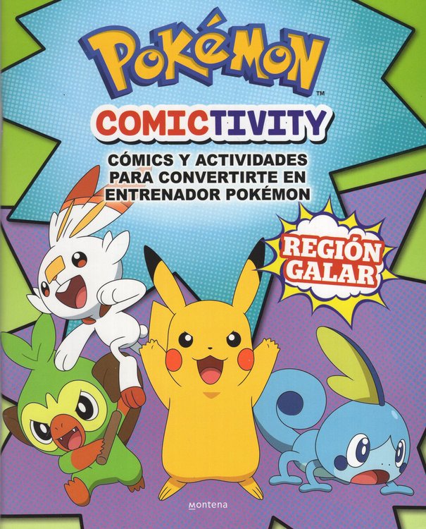 Imagen de POKÉMON COMICTIVITY - REGIÓN GALAR