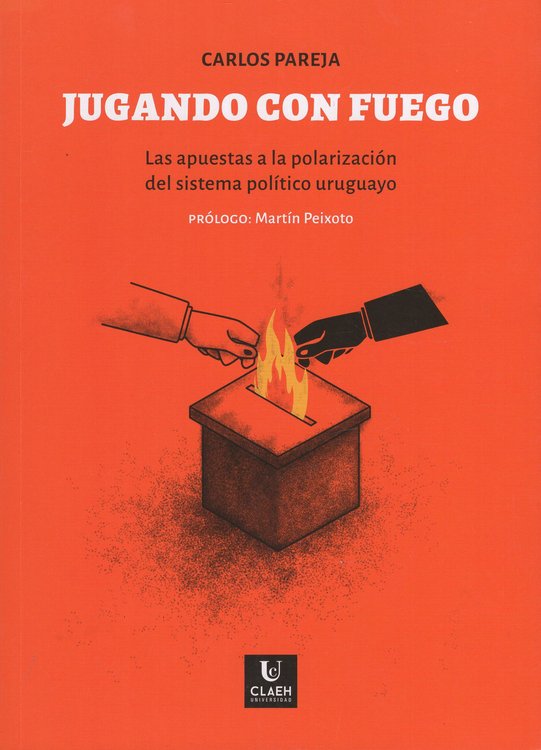 Imagen de Jugando con fuego / Carlos Pareja