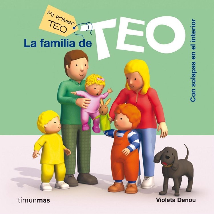 Imagen de La Familia De Teo / Violeta Denou