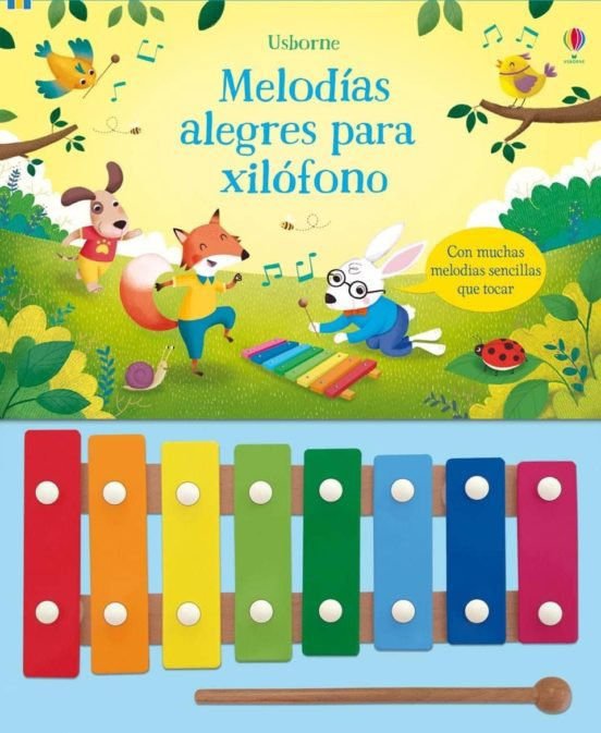 Imagen de Melodías Alegres Para Xilófono / Sam Taplin