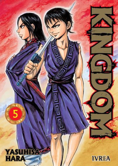 Imagen de Kingdom Vol. 05 / Yasuhisa Hara / Ivrea