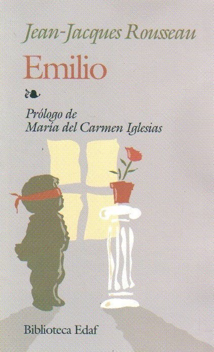 Imagen de Emilio / Jean-jacques Rousseau