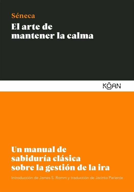 Imagen de El Arte de Mantener la Calma / Séneca