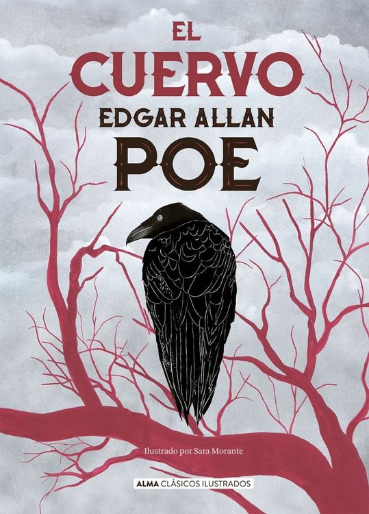 Imagen de El Cuervo (Alma Ilustrado Bilingüe) / Edgar Allan Poe