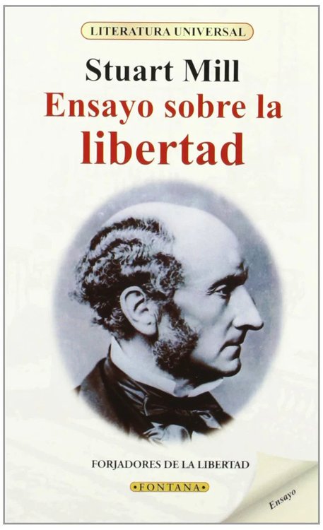 Imagen de Ensayo sobre la Libertad / Stuart Mill