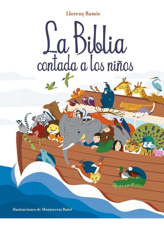 Imagen de La Biblia Contada A Los Niños / Llorenç Ramis