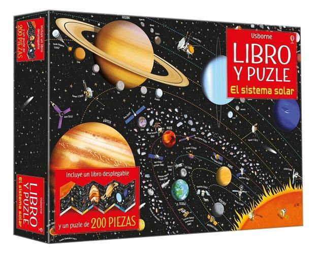 Imagen de El Sistema Solar - Libro Y Puzle / Sam Smith