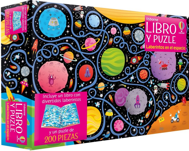 Imagen de Laberintos en el espacio - Libro y Puzle / Sam Smith