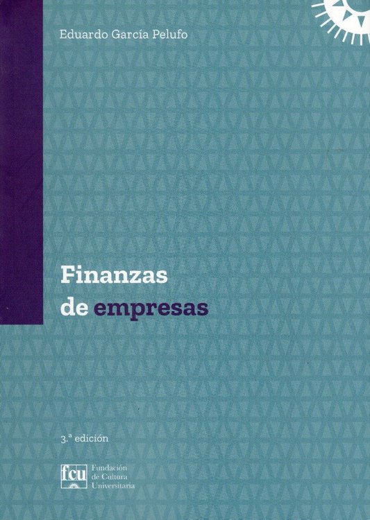 Imagen de Finanzas De Empresas / Eduardo García Pelufo