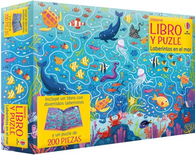 Imagen de Laberintos en el mar - Libro y Puzle / Sam Smith