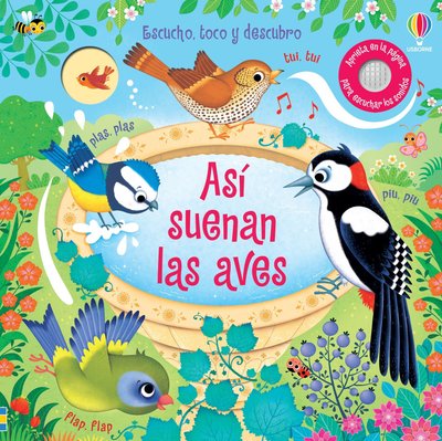 Imagen de Así suenan las aves / Sam Taplin