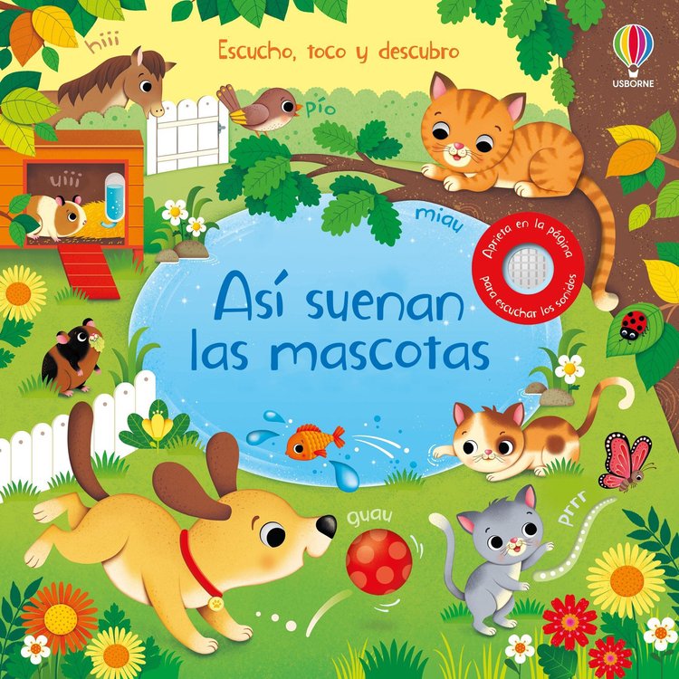 Imagen de Así suenan las mascotas / Sam Taplin