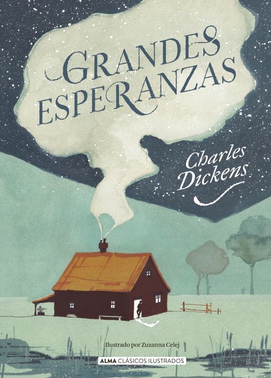 Imagen de Grandes Esperanzas / Charles Dickens - Alma Ilustrado