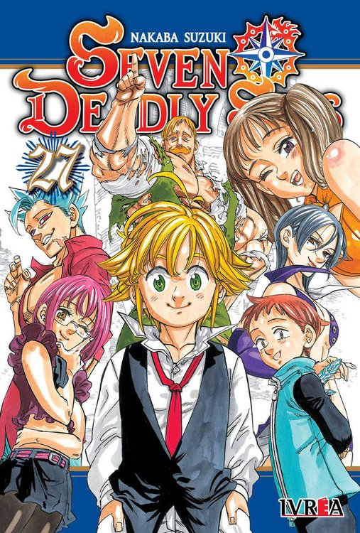 Imagen de Seven Deadly Sins Vol. 27 / Nakaba Suzuki