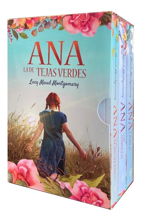 Imagen de ESTUCHE ANA, LA DE TEJAS VERDES 1, 2 Y 3 / LUCY MAUD MONTGOMERY