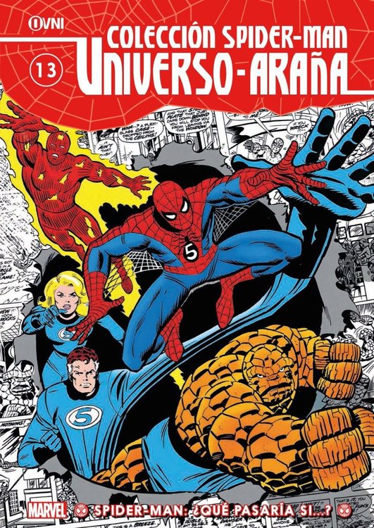 Imagen de Colección Spiderman Universo Araña 13: ¿Qué pasaria si...?