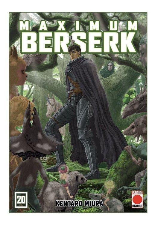 Imagen de Maximum Berserk 20 / Kentaro Miura / Panini