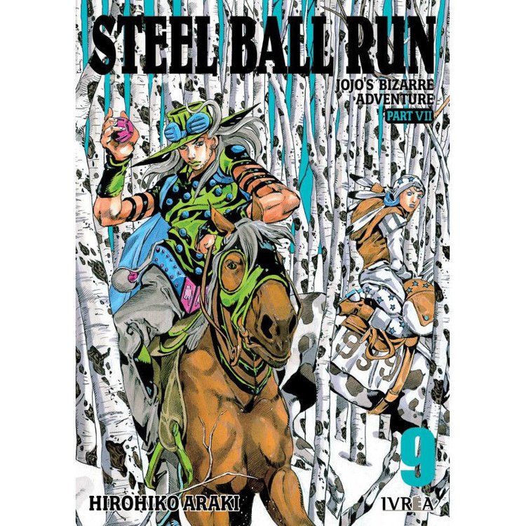 Imagen de Jojo's Bizarre Adventure Part VII - Steel Ball Run 09