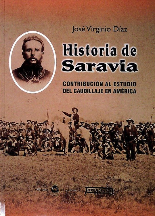 Imagen de Historia De Saravia / Jose Virginio Diaz