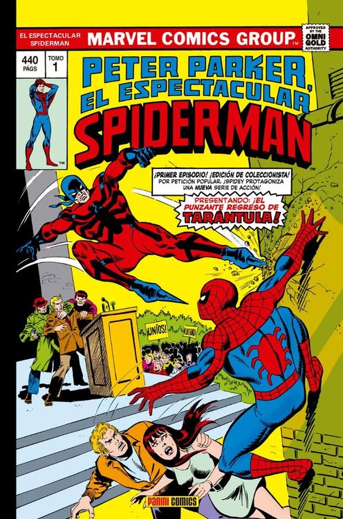 Imagen de Marvel Gold - Peter Parker, el Espectacular Spiderman 1