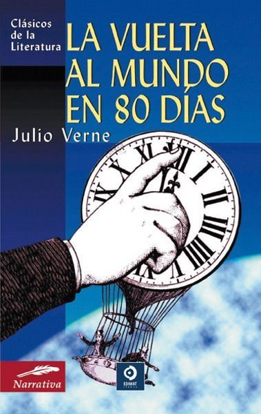 Imagen de La Vuelta Al Mundo En Ochenta Dias / Julio Verne