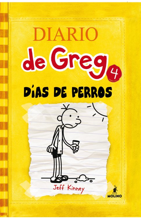 Imagen de Diario De Greg 4 Días De Perros / Jeff Kinney