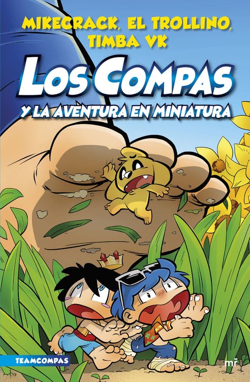 Imagen de LOS COMPAS 8 - Y LA AVENTURA EN MINIATURA